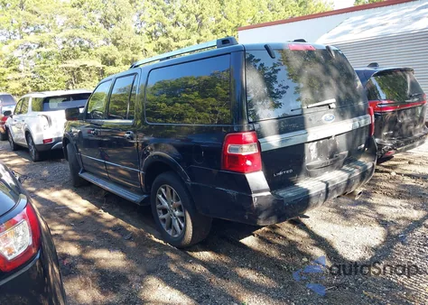 2016 Ford Expedition El Limited z USA, uszkodzony, nr VIN 1FMJK2AT1GEF23300